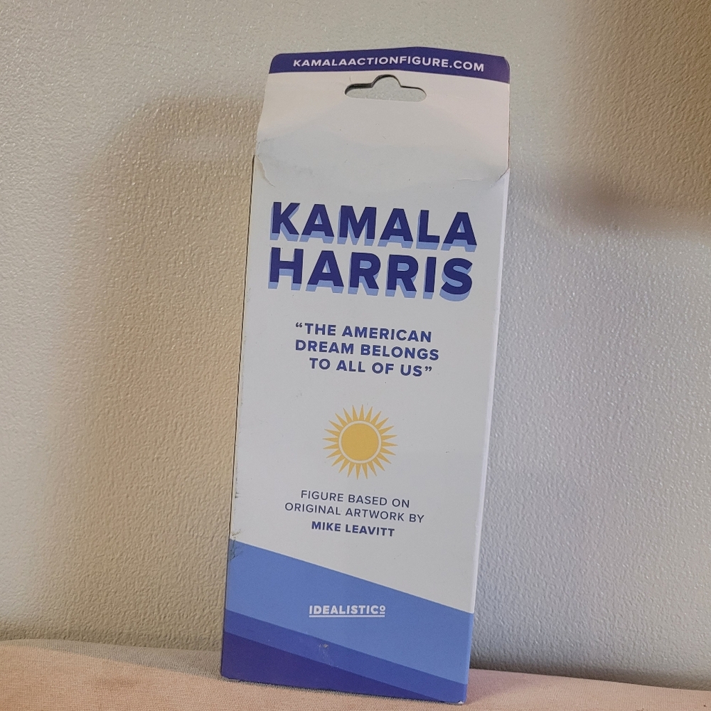 Kamala Harris Action Collectible Figure New In Box - Picture 3 of 4